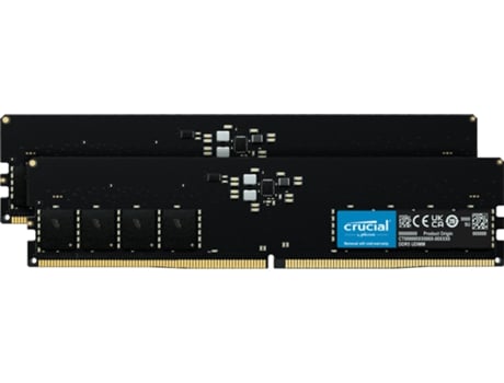Memória RAM DDR5 CRUCIAL (5600 MHz - 46)