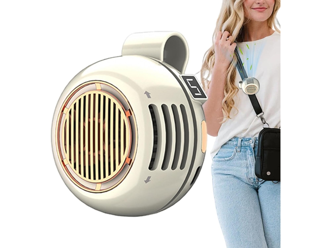 Ventilador De Mesa Com 3 Velocidades