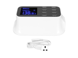 Estação de Carregamento Usb 8 Portas LAXISCREED