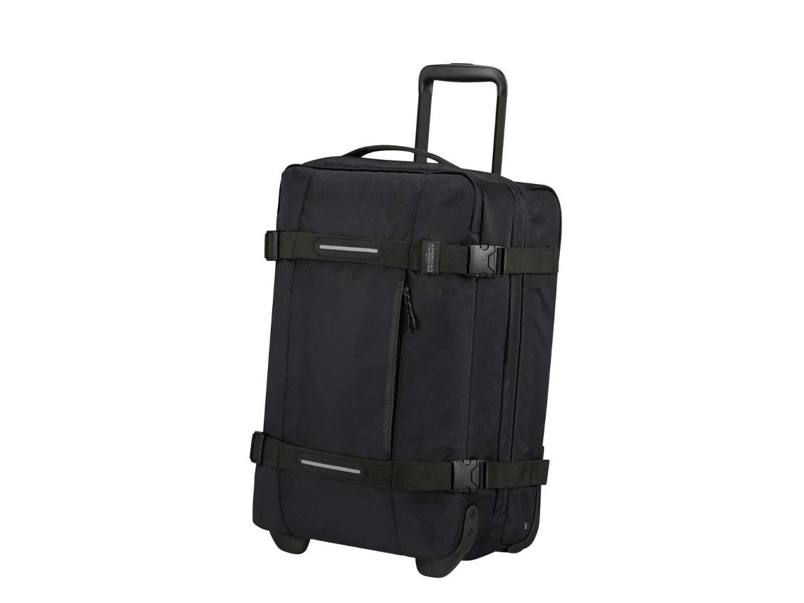 American Tourister Saco De Viagem 55cm 2 Rodas Urban Track Preto