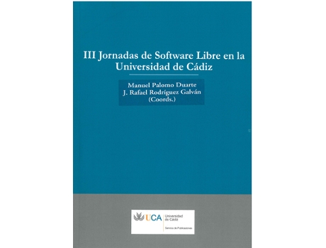 Livro Iii Jornadas De Software Libre De La Universidad D de Palomo (Espanhol)