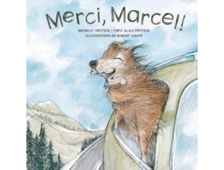 Livro Merci, Marcel! De Virve Aljas-switzer (francês)