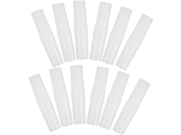 Conjunto De 20-conectores Retos Para Hastes Mosquiteiro, Adaptadores Para Mosquiteiros De Cama E Acessórios Quarto