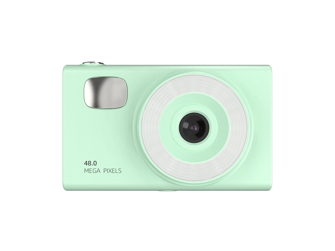 Câmara Digital Tela Hd De 2,8 Polegadas, Zoom De 16x (verde) Cuich