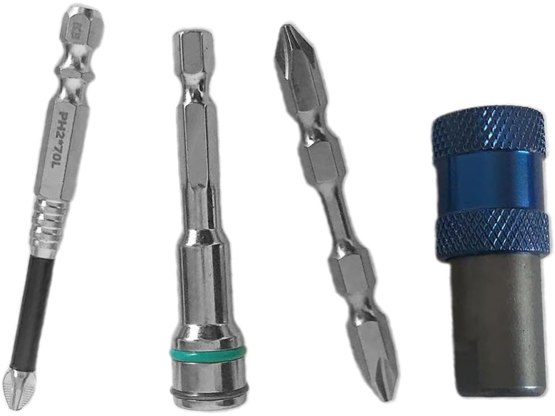 Adaptador Conversor Para Furadeira Com Haste Hexagonal Antiderrapante