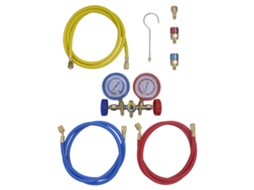 2 Modos- Conjunto De Manómetro Medidor Para Ar Condicionado