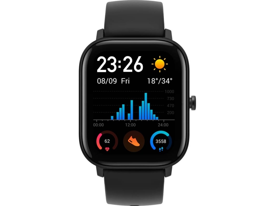 Smartwatch AMAZFIT GTS Preto (Outlet Grade A )