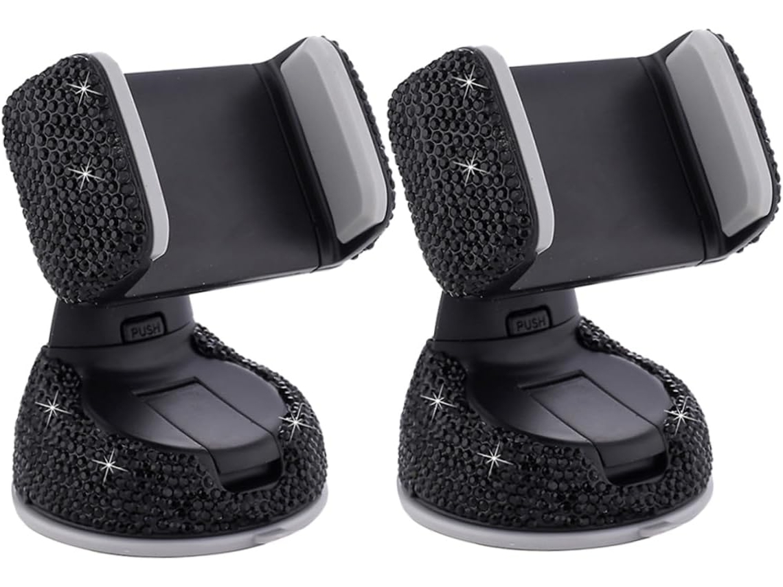 Suporte Inovador para Celular no Carro, em Duas Peças, com Design para Saída de Ar do Painel. SFUSHOS