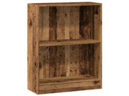 Prateleira MAISON EXCLUSIVE em madeira aveludada 60x24x76 cm