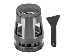Desfiador de frango AQUAFORGE, com escova e placa de silicone