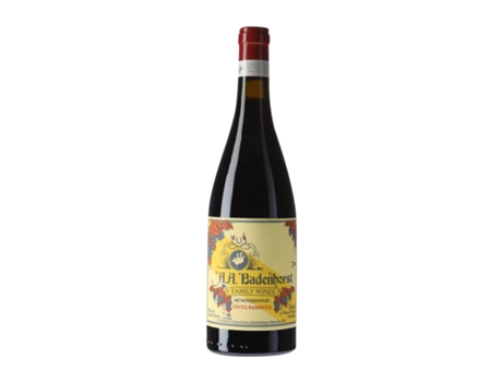 Vinho A.A. BADENHORST Sk'windjiesvlei Tinta Barroca Swartland (0.75 L - 1 Unidade)