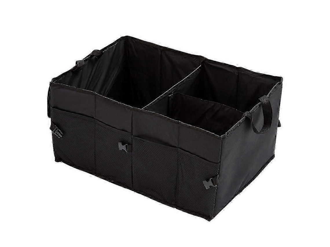 Caixa De Armazenamento Dobrável, Resistente E À Prova Dágua Para Carro, Caminhão E Suv Organizador De Porta Malas Multifuncional. Olysi Shop