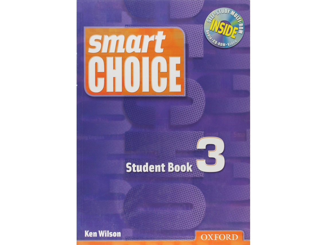 Livro Smart Choice Student Book 3 With MultiRom de Ken Wilson (Inglês)