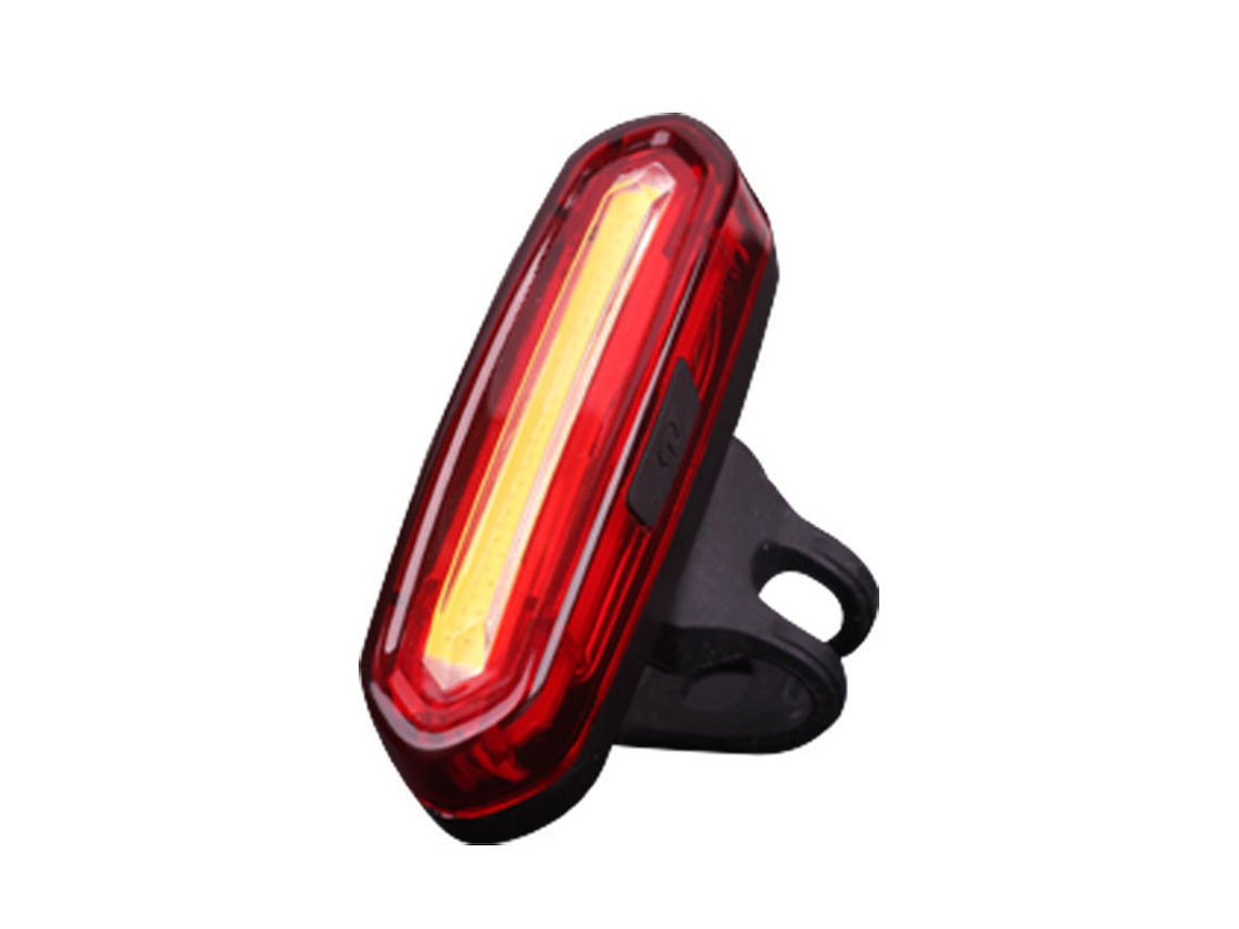 Luz Traseira De Bicicleta Usb À Prova Dágua Luz Traseira De Bicicleta Led Luz De Advertência Para Pilotagem Noturna SUNNY SPACES