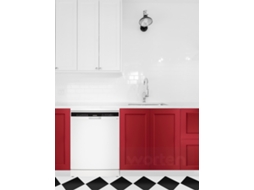 Máquina de Lavar Loiça SIEMENS Home Connect SN23HW24TE (12 Conjuntos - 60 cm - Branco)