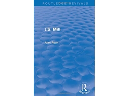 Livro J.S. Mill de Alan Ryan (Inglês)