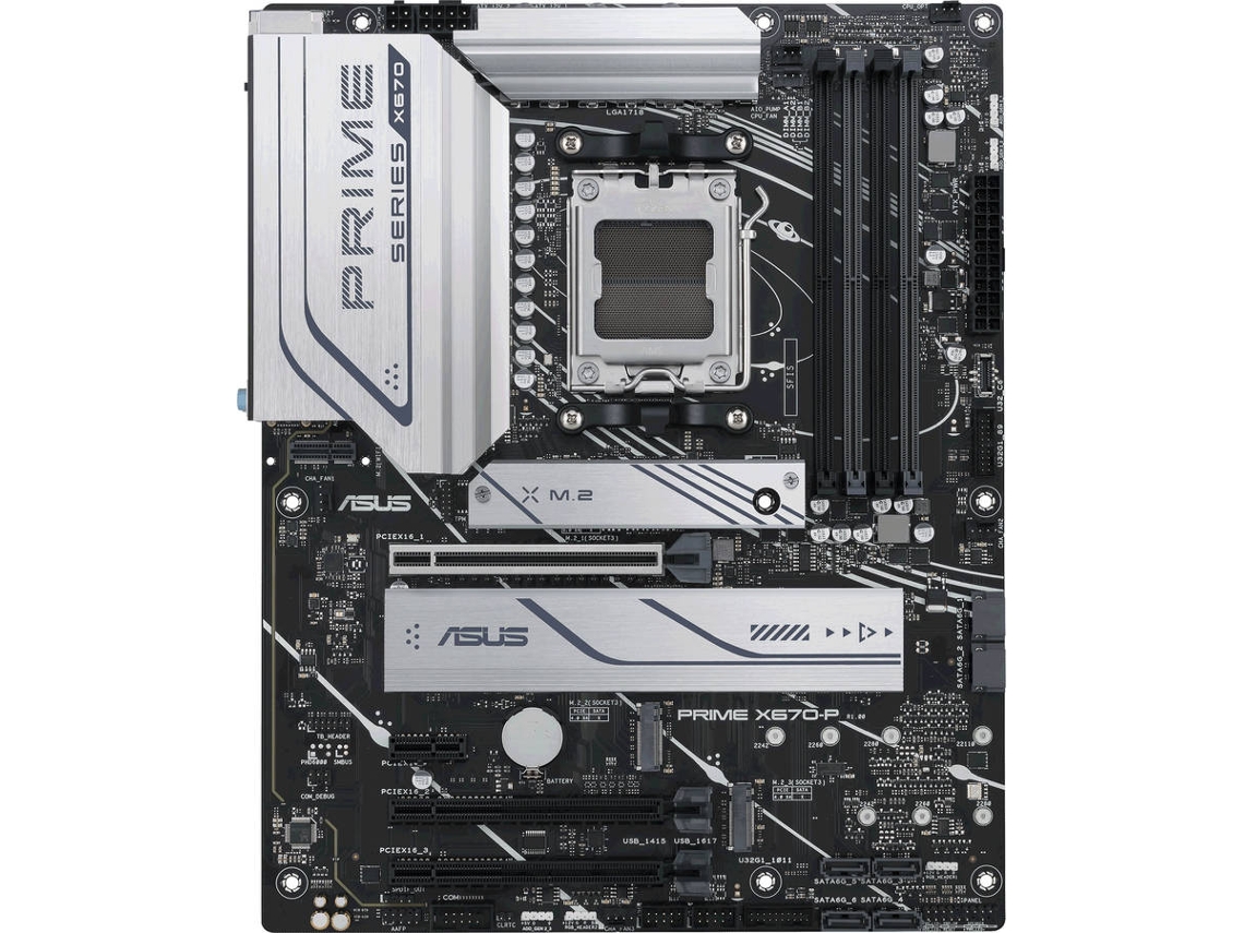 Motherboard ASUS Prime X670-P (Socket AM5 - X670 - ATX)