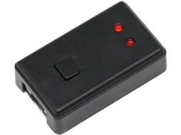 Controlador Multifuncional De Luzes Diurnas Led Em Abs Preto, 12-24v, Com Função De Retardo E À Prova D Água Para Luzes