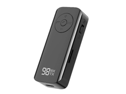 Adaptadores Sem Fio 2 Em 1 Compatíveis Com Bluetooth 5.3 E Receptor/transmissor De 3,5 Mm Para Carro.