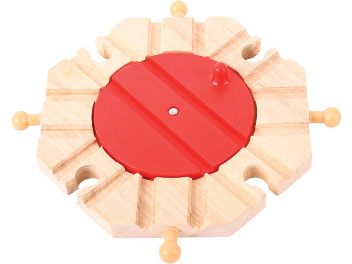 Trilho de Comboio BIGJIGS RAIL RTBJT134