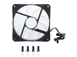 Cooler LAXISCREED 12cm Led Branco Mudo