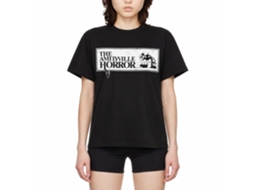 Rockinstone Amityville Horror Movie Avh Logo Black Adult T-shirt Size:xxl