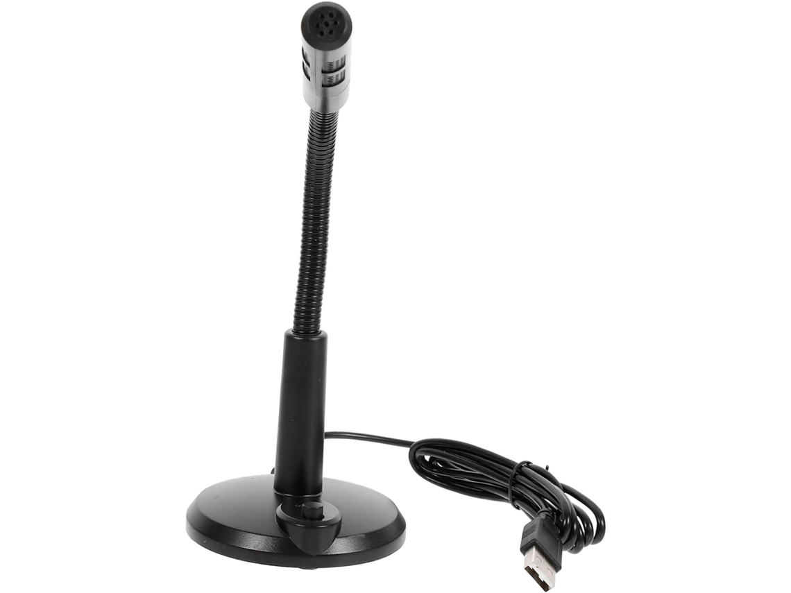 Microfone Usb Multifuncional Para Laptop, Ideal Para Jogos E Streaming