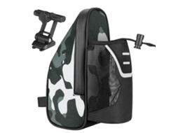 Bolsa de Selim Impermeável com Suporte para Garrafa BRILVIBERA