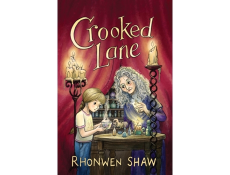 Livro Crooked Lane de Rhonwen Shaw (Inglês)