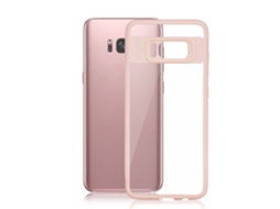 Capa LAXISCREED Samsung S8plus Rosa Transparente Ultra Fina Antichoque