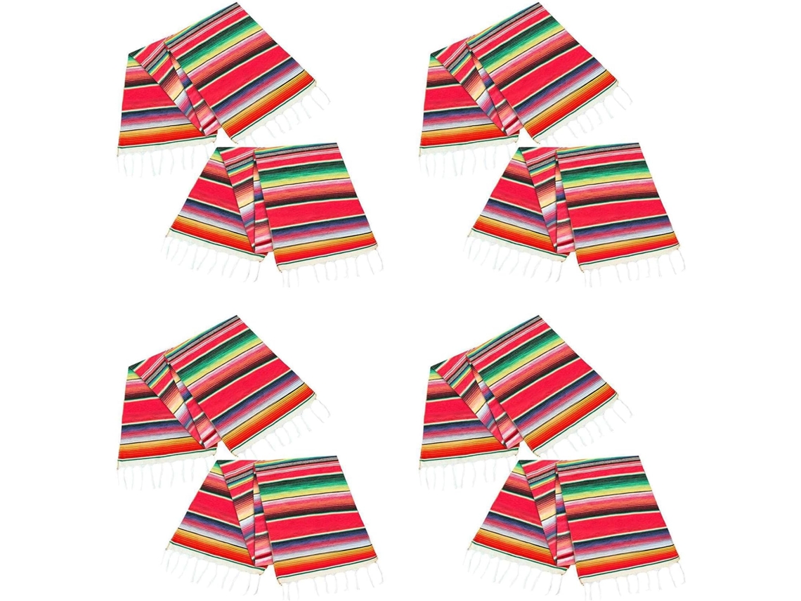 Conjunto de 8 Capas de Algodão para Decoração SFUSHOS