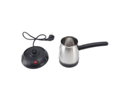 Laxiscreed Cafeteira Elétrica 500ml Em Aço Inox Com Alça, Para Café Turco E Fervura De Água