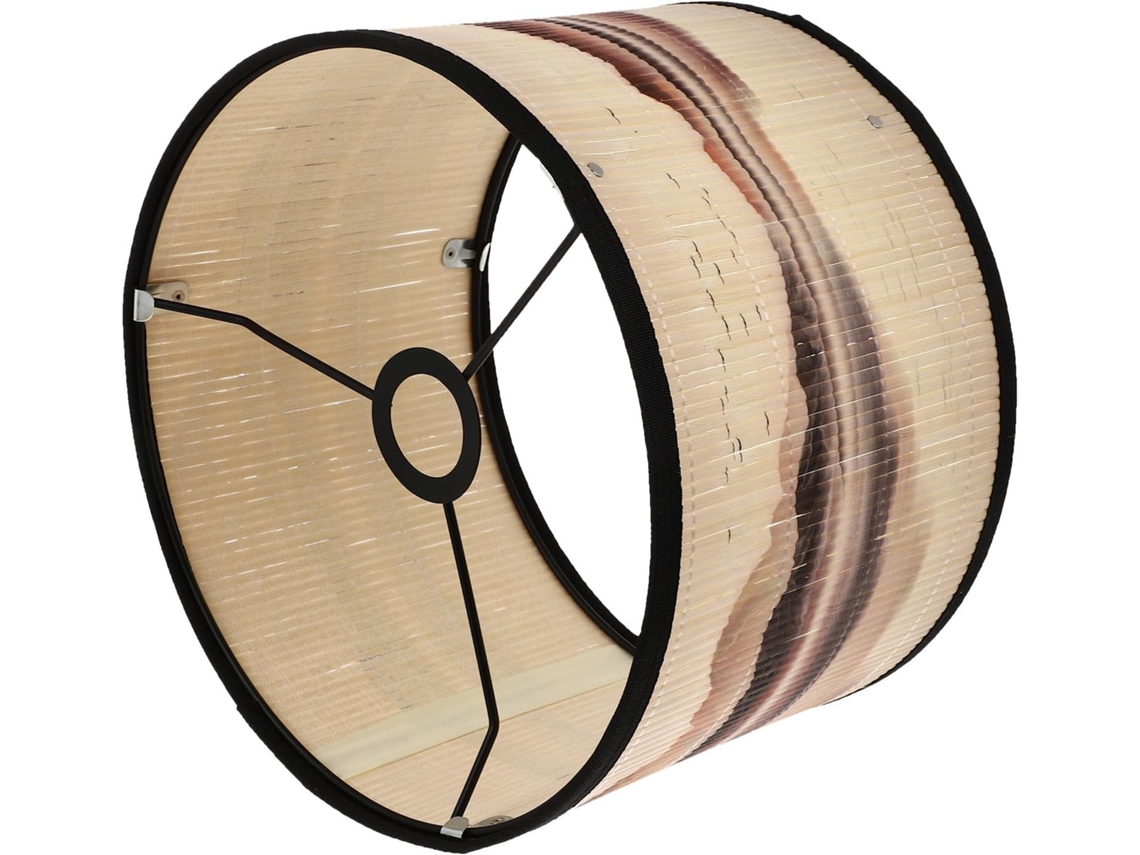 Abajur De Bambu Estilo Chinês Para Pendurar Em Casa.