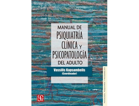 Livro Manual De Psiquiatría Clínica Y Psicopatología Del Adulto de Vv. Aa. (Espanhol)