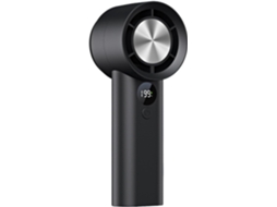 Ventilador Portátil De Mão, Ventilador Pessoal Recarregável Via Usb, 199 Velocidades Essencial Para Dias Quentes, Viagens Gokoco