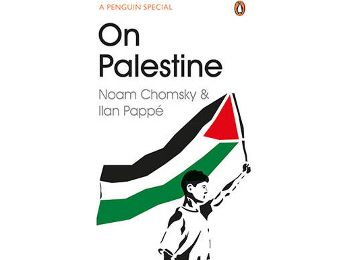 Livro On Palestine de Chomsky And Pappe (Inglês)