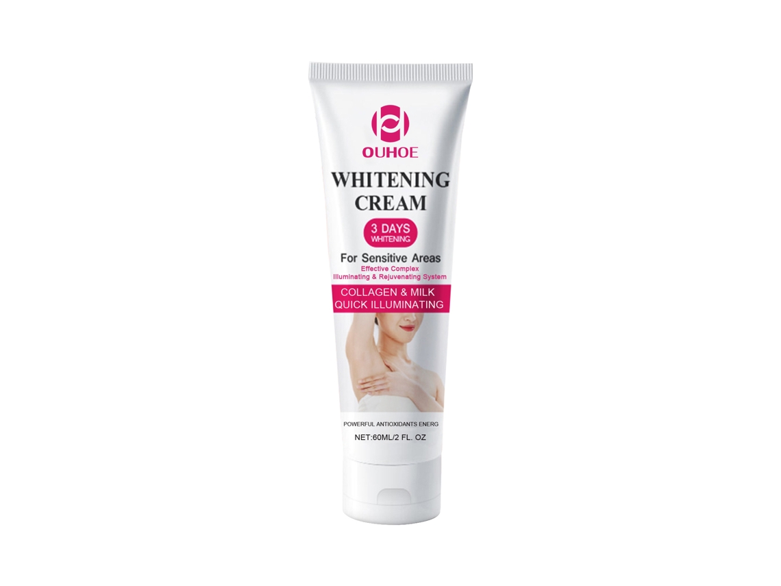 Creme Clareador Axilas e Partes Privadas