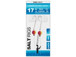 Anzol Montado Salt Transparente 2Spro