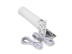Antena 4g Lte Sma Externa 3g 4g Para Uso Externo, 10 12 Dbi Com Conector Sma Duplo Para 3g 4 Aquaforge