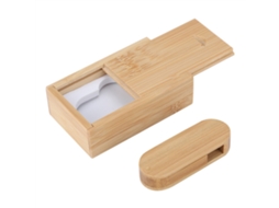 Unidade Flash De Armazenamento De Dados Em Casing De Madeira (compatível Usb 2.0/1.1)