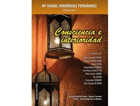 Livro Consciencia E Interioridad de María Isabel Rodríguez Fernández (Espanhol)