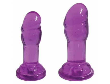 Dildos CURVE TOYS Lollicock Slim Sticks Duo Roxo