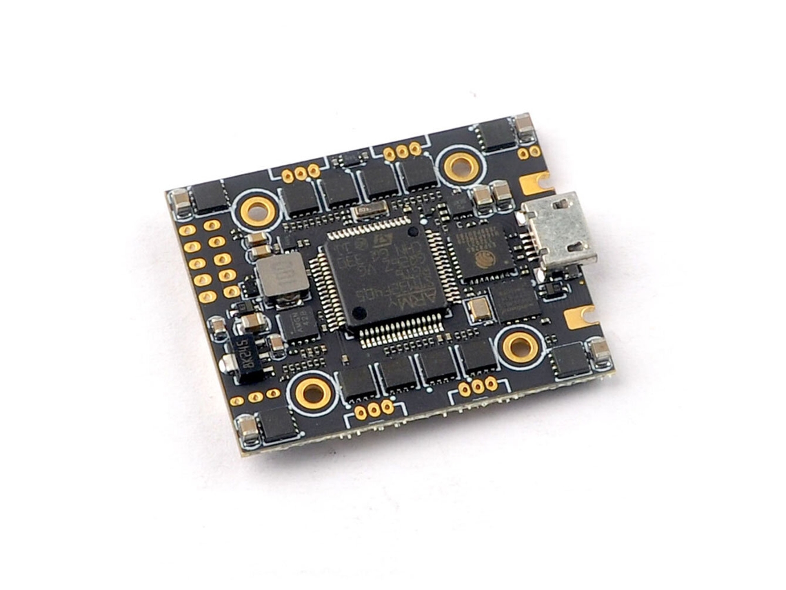 Happymodel Cruxf405hd Elrs Aio 3 Em 1 F4 Controlador De Voo Com Porta Série Integrada, Receptor Elrs 2.4g, Esc 20a