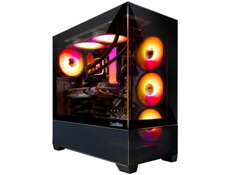 Desktop Gaming DeepGaming DOMINION (Intel Core i7-14700F - NVIDIA RTX 5080 16GB - RAM: 128 GB DDR5 - 2TB SSD M.2, WiFi + Bluetooth - Windows 11 Pro)