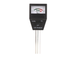 Medidor De Ph Do Solo Detecção Precisa, Multifuncional, Pequeno E Leve, 2 Em 1, Para Detectar Umidade, Luz Ph. Aquaforge