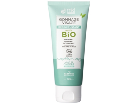 Esfoliante Facial com Leite de Cabra Orgânico 75 ml MKL GREEN NATURE