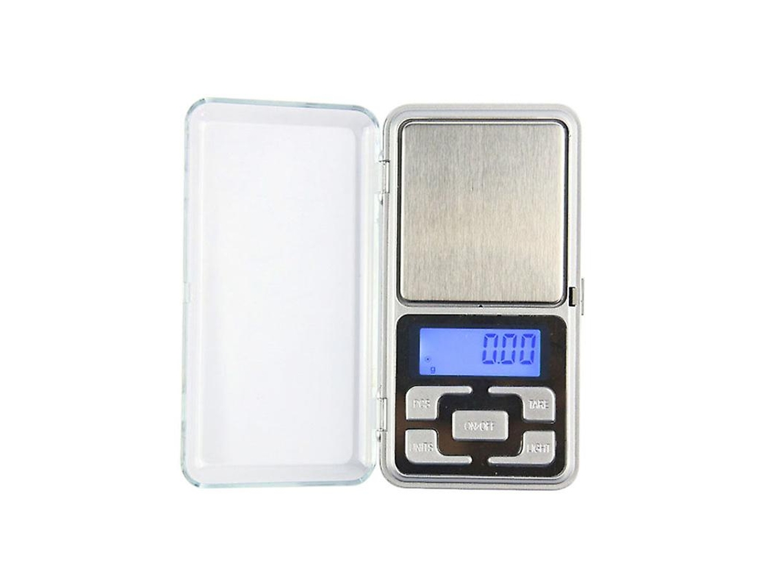 Balança Digital De Bolso De 1 Unidade Para Peso De Grama De Diamante Allinless