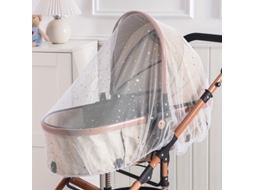 Conjunto De Mosquiteira Para Carrinho De Bebê, Capa Estampada, Extragrande, Adequado Para Uso Ao Ar Livre, Ideal Para Crianças, Educativo...
