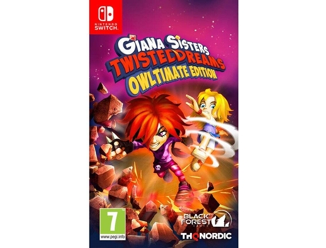 Jogo Nintendo Switch Giana Sisters Twisted Dreams