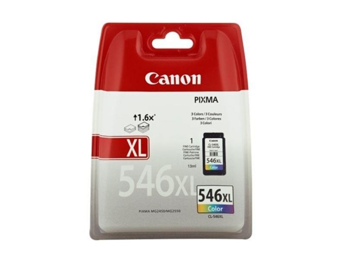 Tinteiro CANON CL-546XL Tricolor (8288B004)
